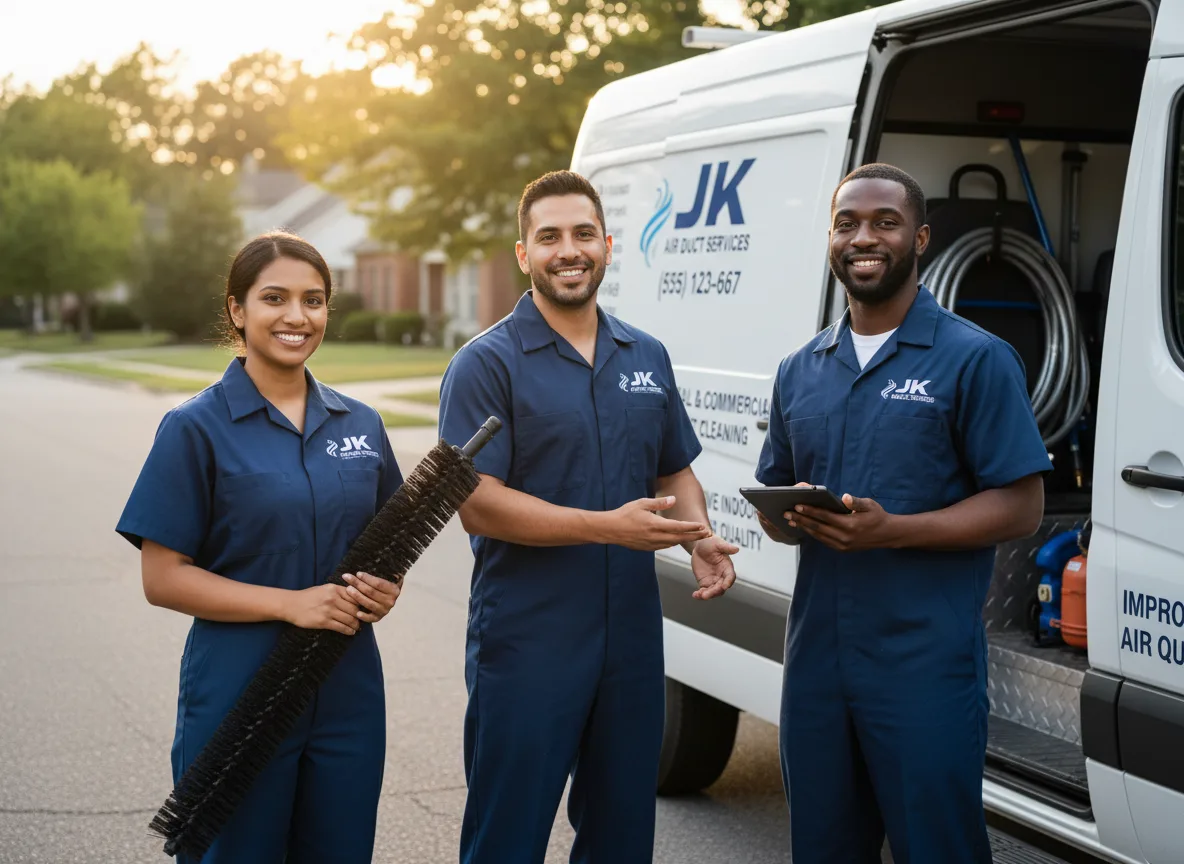 Air Duct Cleaning company in Pleasant Plains, AR