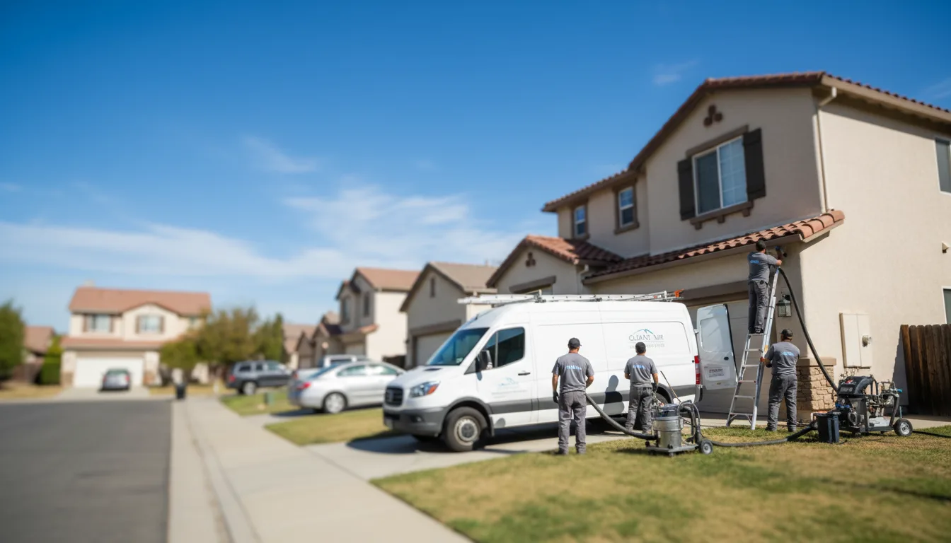 Air Duct Cleaning in Pleasant Plains, AR near me